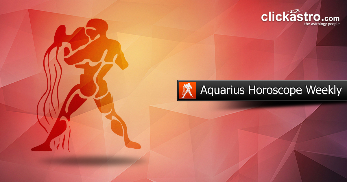 Aquarius Horoscope Nov 9 2025 to Nov 15 2025
