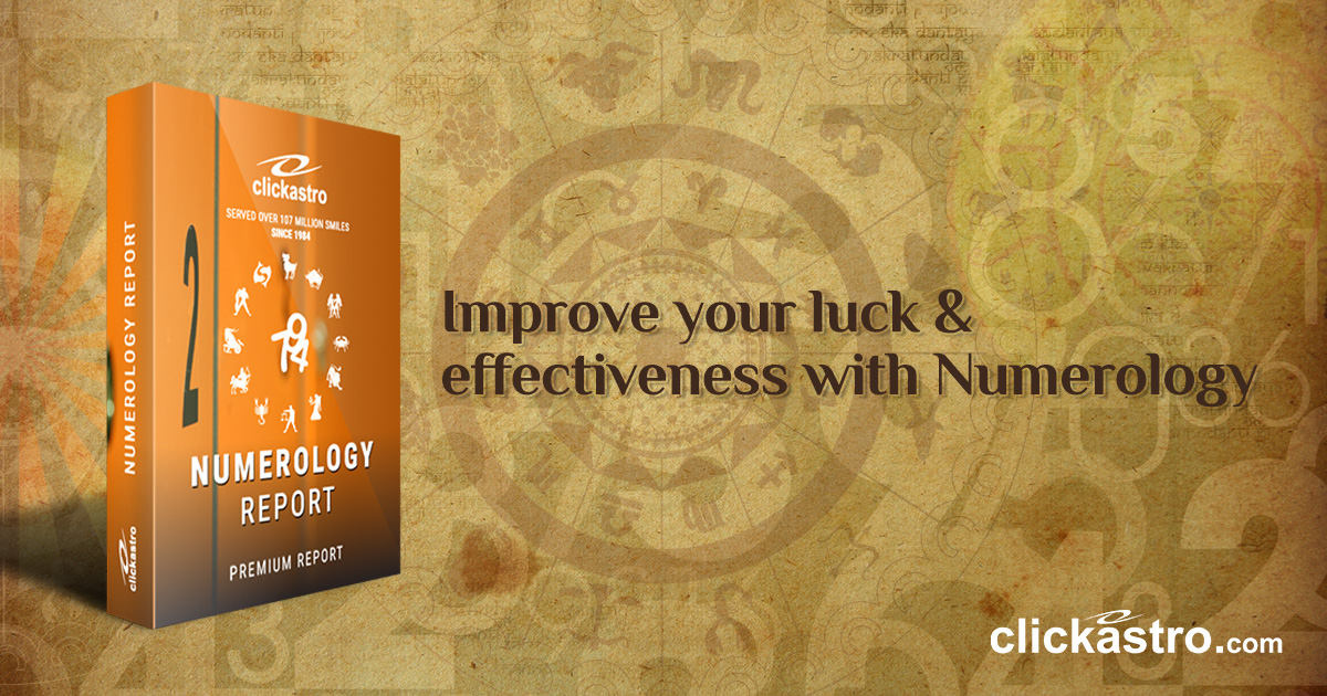 Free Numerology Predictions, Numerology Horoscope Clickastro