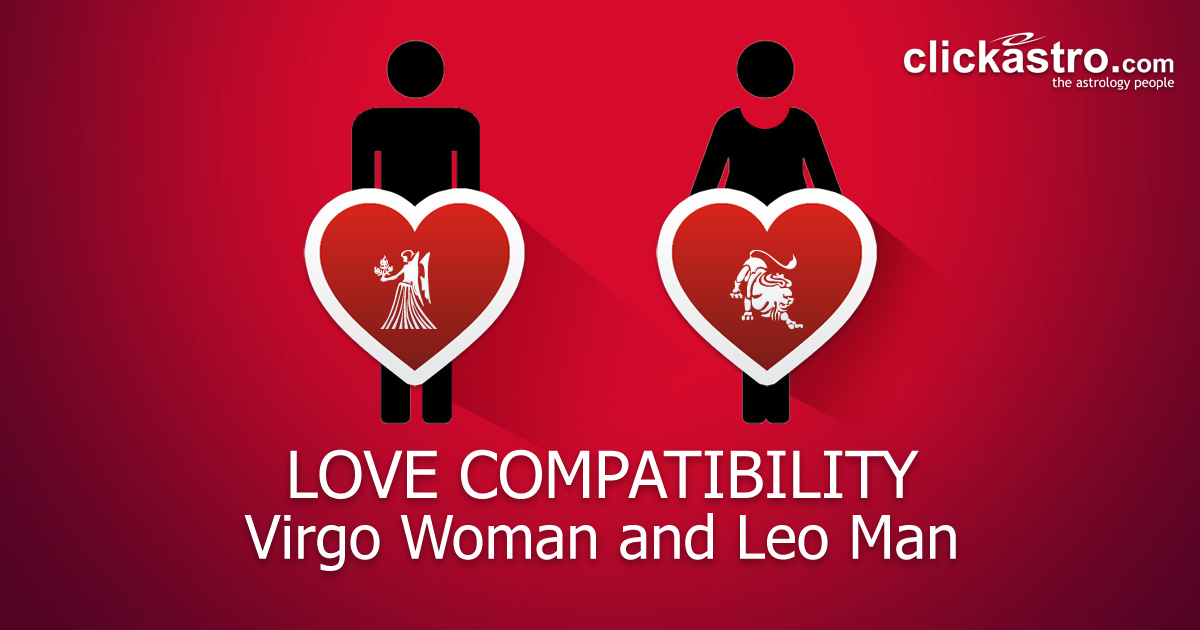 Virgo Woman and Leo Man Love Compatibility from